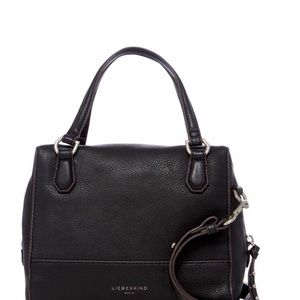 LEBESKINED Berlin Detroit Leather Satchel